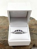 Effy 14kt Gold, Diamond & Sapphire Ring