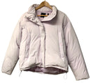 THEORY Lilac Cropped Puffer Down Jacket