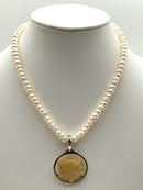 Honora Sterling & Freshwater Pearl Beaded Necklace