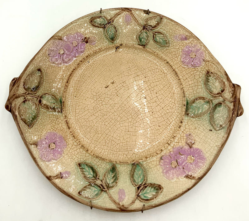 Antique Majolica Plate