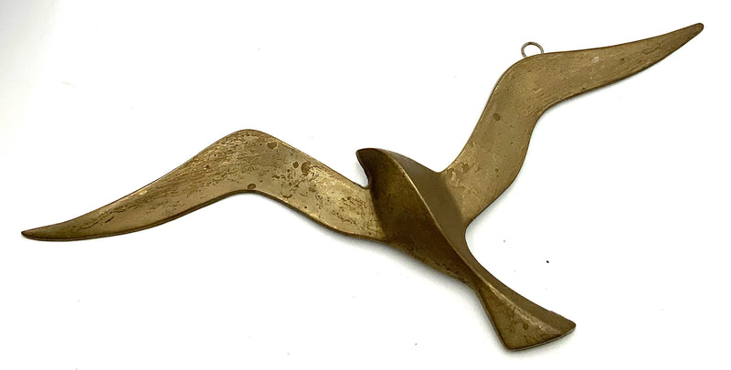 Set/3 MCM Brass Seagulls