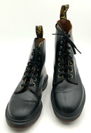 DOC MARTENS Black Leather 1460 Pascal Lace Up Boots 9