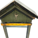 Scavenger Handmade Mirror with Reclaimed Objects