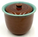 Zanesville Country Fare Stoneware Lidded Crock