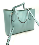 KATE SPADE Tiffany Blue Leather Harper Satchel