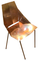 Copper Occasional Chair