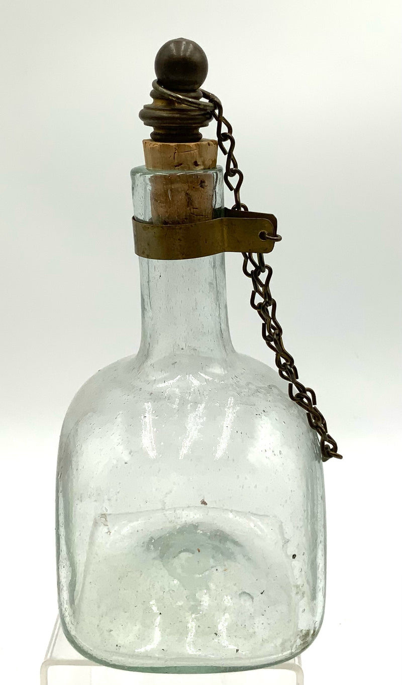 Vintage Glass Decanter