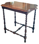 Vintage Wood Occasional Table