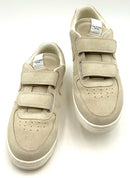 RAG & BONE Paloma Beige Suede Retro Court Strap Sneakers 8.5