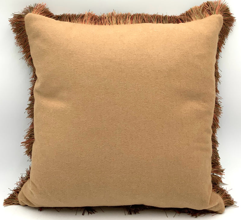 NEW Custom Throw Pillow with Dog  Motif