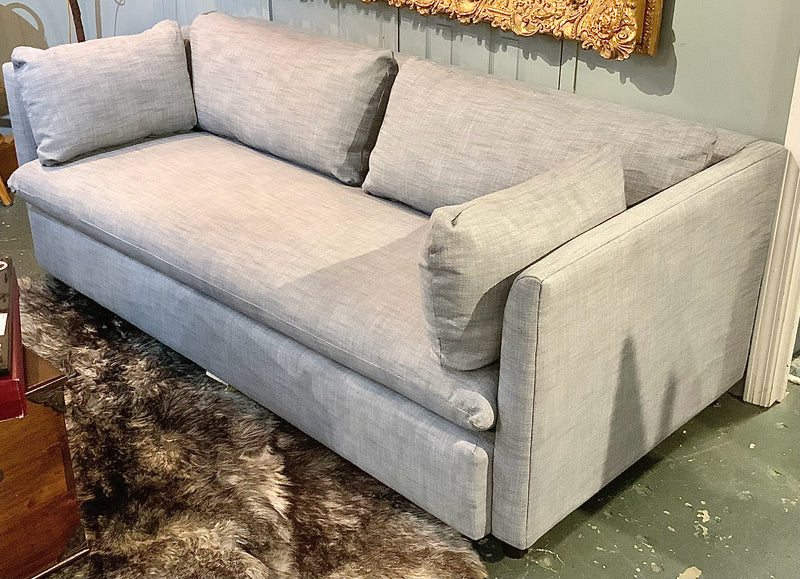 NEW West Elm Shelter Queen Sleeper Sofa