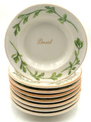 Set/6 Williams Sonoma Bouquet Garni Pasta Bowls