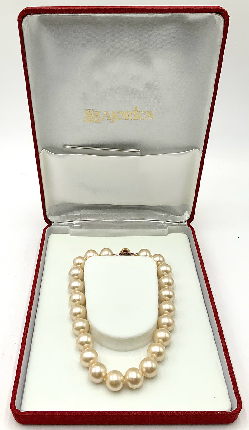Majorica Pearl Necklace