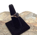 14kt Gold & Smoky Topaz Ring