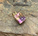14kt Gold & Ametrine Pendant