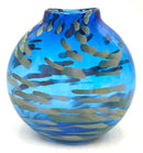 Lexington Glassworks Blue Appalachian Vase