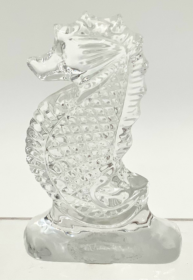 Waterford Mini Crystal Seahorse