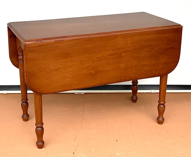 Vintage Wood Drop Leaf Table