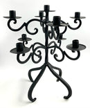 Forged Iron Candelabra