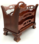 Vintage Butler Magazine Rack