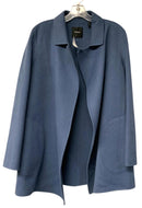 THEORY Blue Wool/Cashmere Blend "Clairene" Open Jacket