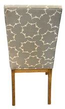 Set/4 Upholstered Parsons Chairs