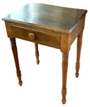 Vintage Wood Occasional Table