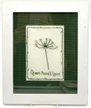 Set/3 Needlework Floral Framed Art