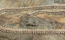 Vintage Rajasthani Indian Tribal Sterling Necklace