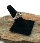 Barbara Bixby Sterling, Prasiolite & Topaz Ring w/18kt Gold Accents