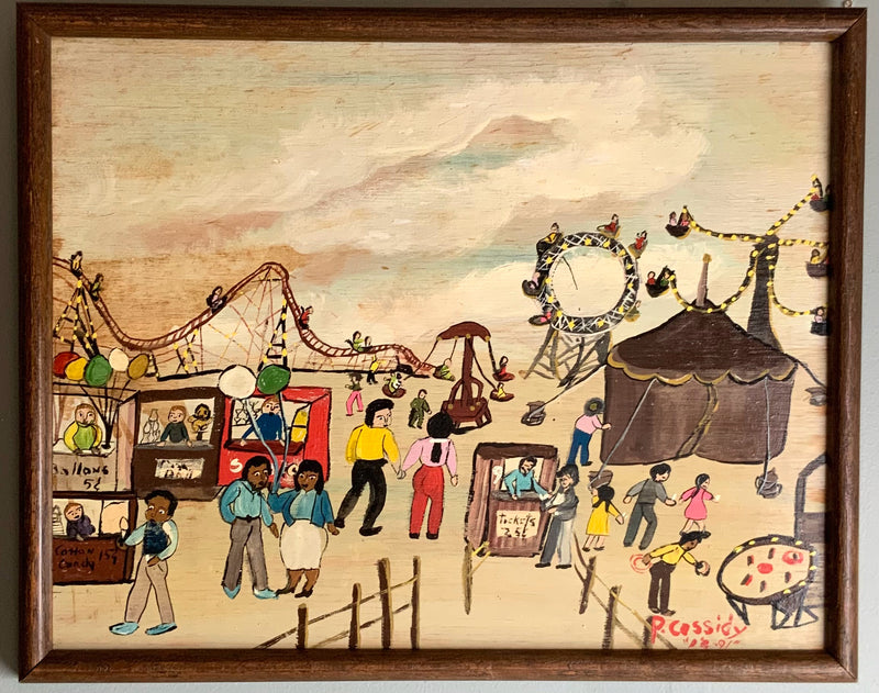 Priscilla Cassidy Folk Art of Fair