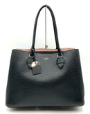 KATE SPADE Black Pebbled Leather Large Tote