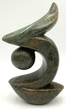 Abstract Shona Stone Sculpture