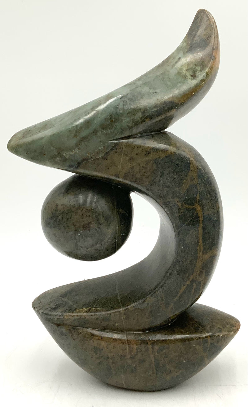 Abstract Shona Stone Sculpture