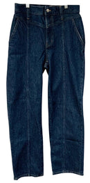 MADEWELL Med Wash Straight Leg Jeans
