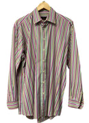 ETRO Berry Multi Stripe L/S B/D Shirt