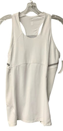 LUCKY IN LOVE White/Grey Racer Back Top & Athletic Skirt 2 PC