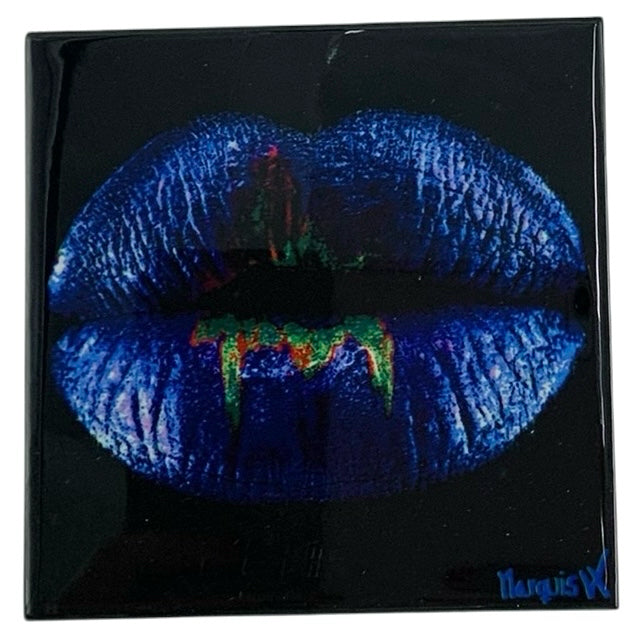 Marquis Leo Lips Coaster