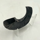 Ram's Horn Shofar on Acrylic Stand