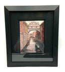 Joel Knapp Oil on Board in Black Frame