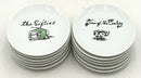 Set/12 Pottery Barn Millennium Coasters