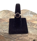 14kt Gold & Smoky Topaz Ring