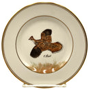 Vintage ABERCROMBIE & FITCH Charles Liedl Appetizer Plate