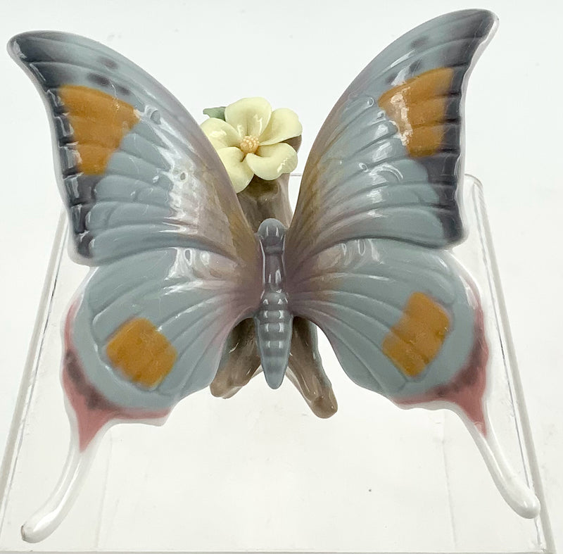 Lladro Porcelain Butterfly