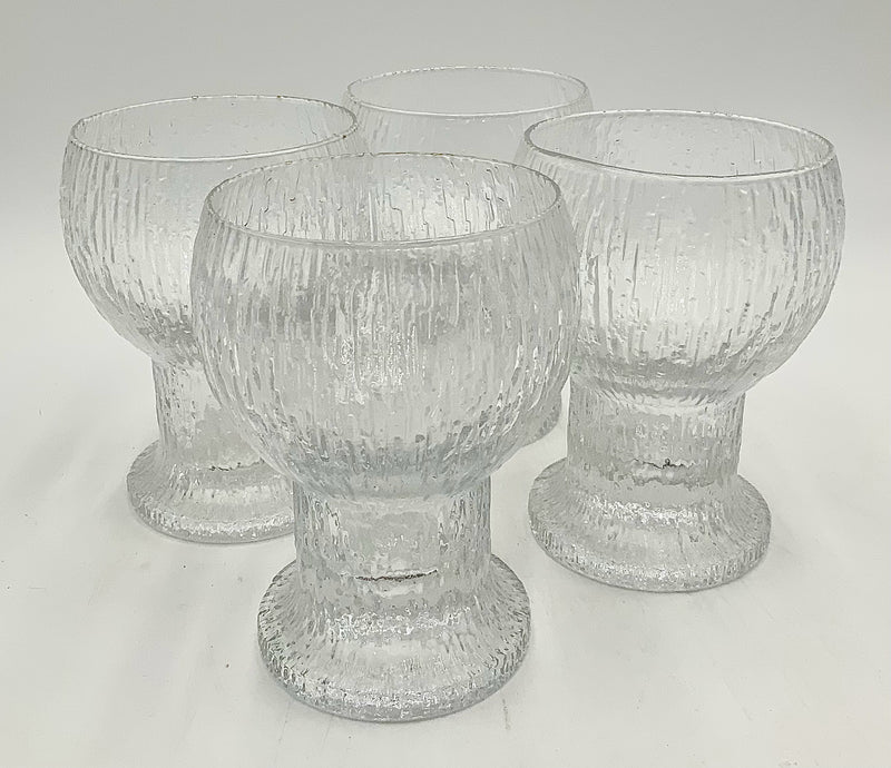 Set/4 Iittala Ultima Kekkerit Glasses