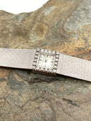 ZENITH 18kt Gold & Diamond Watch