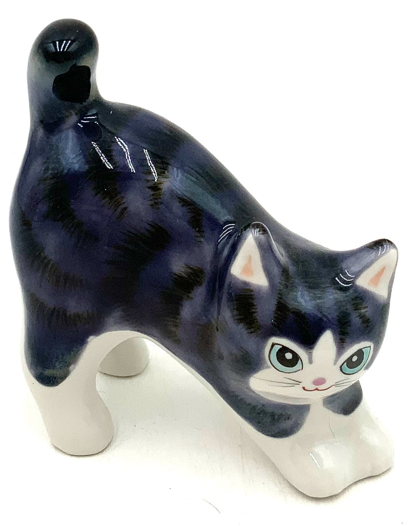 Japanese Ceramic Happy Cat