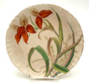 Set/6 Antique Minton Orchid Plates