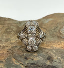 Platinum & Diamond Ring