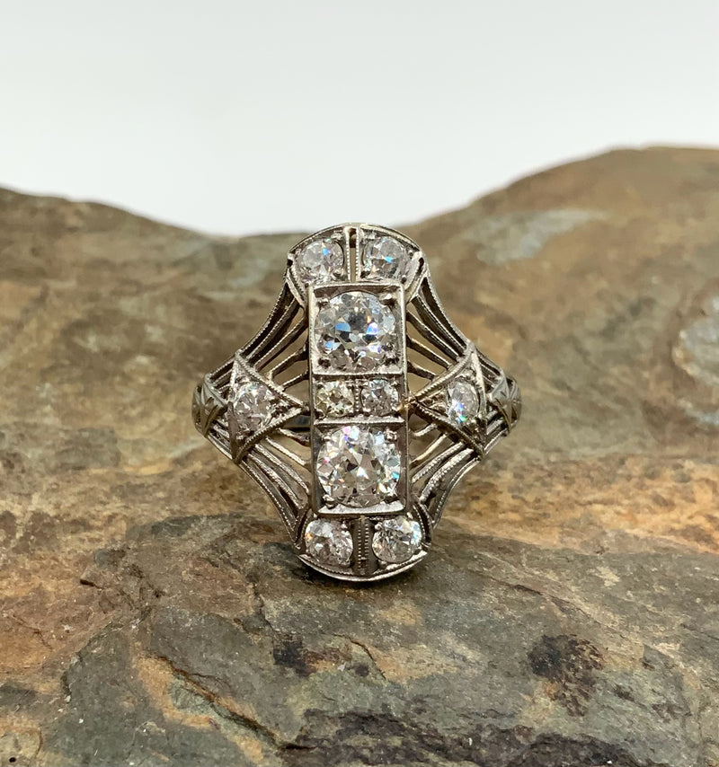 Platinum & Diamond Ring